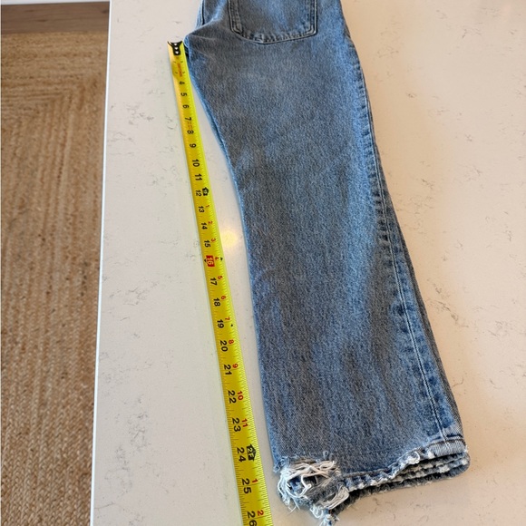 Agolde Riley Jeans Size 26 - Picture 12 of 17